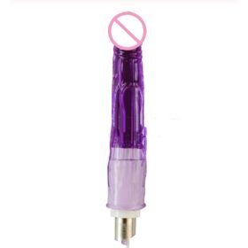 3 Insert Gun Machine Accessories Simulation Dildo Female Masturbation Adult Products (Option: HA3C021)